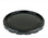 Basco CAN7110 5 Gallon Steel Pail Lug Cover, Unlined, 26 Gauge - Black, Price/each