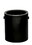 Basco CAN7234 Hybrid Plastic Paint Can - One Gallon, Black, Price/each