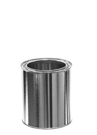 Basco CAN7241-CN 1 Quart Paint Cans - Metal