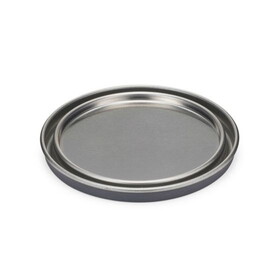 Basco CAN7243-PG 1 Pint Steel Paint Can Lid, Unlined