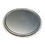 Basco CAN7271 5 Gallon Pail Dish Cover with White Gasket, Unlined, 24 Gauge, Gray, Price/each