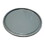 Basco CAN7271 5 Gallon Pail Dish Cover with White Gasket, Unlined, 24 Gauge, Gray, Price/each