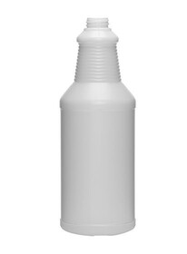 Basco CAR16-28-410 16 oz HDPE Carafe Bottle, 28-410