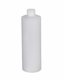 BASCO 16 oz Natural Cylinder Round Plastic Bottle