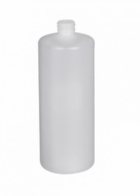 BASCO 32 oz Plastic Round Cylinder Bottle