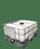 Basco CP135 135 Gallon IBC Tote with Composite Pallet, Price/each