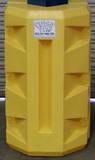 BASCO Column Protector Fits 9 1/4 Inch Round Column