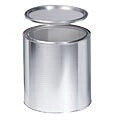BASCO 1 Pint Metal Paint Can, No Ears and Bails, Unlined