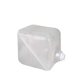 BASCO 5 Liter Cubitainer® Bottle, 38-400 Neck Opening, No Cap