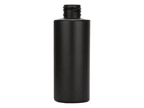 Basco CY-2BKHDPE20410 2 oz Black HDPE Cylinder 20-410