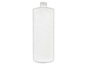 Basco CY-32WHDPE28410 32 oz White HDPE Cylinder 28-410