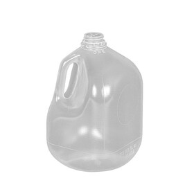 Basco DB-128PP38RAT 1 Gallon Clarified Polypropylene Beverage Jug - 38-400 Neck Finish