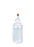 BASCO 8 oz Plastic Dispenser Bottle with Dispensing Cap