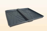 BASCO Ultratech Rack Containment Tray® Two Tray System