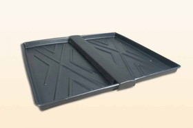 BASCO Ultratech Rack Containment Tray&#174; Two Tray System