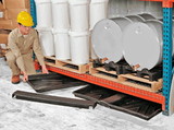 BASCO Ultratech Rack Containment Tray® Three Tray System