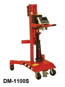 BASCO Manual Drum Handler 19 Inch Lift with Scale