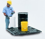 BASCO Flat Deck Pallet For SpillKing Spill Containment System