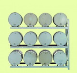 BASCO Convertible Rack Add On Unit 12 Drums