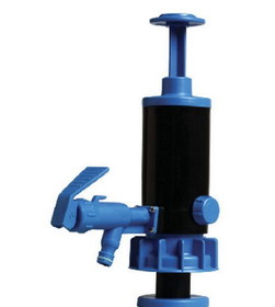 BASCO DR200 GoatThroat&#174; Hand-Pressurized Pump with EPDM for Less Aggressive Chemicals