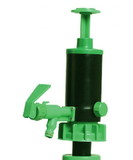 BASCO GoatThroat® Pressurized Hand Pump with Viton for More Aggressive Chemicals