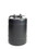 Basco DRU0015 15 Gallon Poly Drum, Tight Head, 2 Handles, UN Rated, Black, Price/each