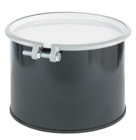 Basco DRU7051 5 Gallon Steel Drum, Open Head, UN, Bolt Ring