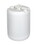 Basco DRU7136 15 Gallon Plastic Drum - Closed Head, Double Handle, 2&quot; Fittings - Natural, Price/each