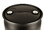Basco DRU7137 55 Gallon Drum, Plastic, Closed Head - Black, Price/each