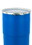 Basco DRU7147 14 Gallon Tapered Plastic Drum, Lever Lock - Blue, Price/each