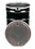 Basco DRU7152 55 Gallon Steel Drum, UN Rated, Fittings, Black/White, Price/each