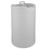 Basco DRU7166 15 Gallon Plastic Drum, Closed Head - Natural, UN Rated, Price/each