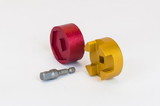 BASCO DrillWhiz ™ Combination 3/4 and 2 Inch Drum Plug Tool