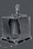 BASCO DT1.0 Bulk Container Mixer, Clamp Mount, 1/2 HP TEFC Motor, Price/Each