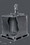 BASCO DT1.1 Bulk Container Mixer, Clamp Mount, 1/2 HP Explosion Proof, Price/Each