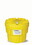 Basco ENP7192 20 Gallon Plastic Overpack Drums - Yellow, UN Rated, Price/each