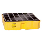 Basco ENV7000 Single Drum Platform, Modular Spill Deck - Yellow