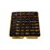 Basco ENV7000 Single Drum Platform, Modular Spill Deck - Yellow, Price/each