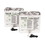 BASCO Cartridge Set Fend-all&#174; Pure Flow 1000&#174; Eye Wash Station, Price/case