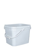 BASCO 3 Gallon EZ Stor® Plastic Container with Handle