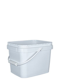BASCO 3 Gallon EZ Stor&#174; Plastic Container with Handle