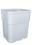 BASCO 13 Gallon EZ Stor&#174; Plastic Container with Molded On Hand Grips, Price/each