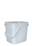 BASCO 3 1/2 Gallon EZ Stor® Plastic Container with Handle