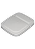BASCO 3, 3 1/2 and 4 1/4 Gallon EZ Stor® Plastic Container Hinged Lid