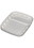 BASCO 3, 3 1/2 and 4 1/4 Gallon EZ Stor&#174; Plastic Container Hinged Lid, Price/each