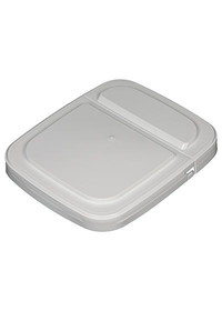 BASCO 3, 3 1/2 and 4 1/4 Gallon EZ Stor&#174; Plastic Container Hinged Lid