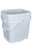 BASCO 6 1/2 Gallon EZ Stor&#174; Plastic Container With Handle, Price/each