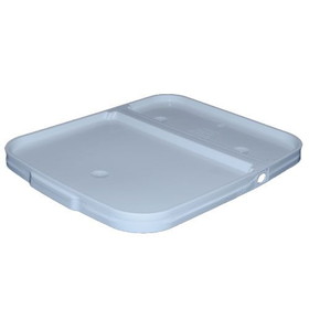 BASCO 8 Gallon and 13 Gallon EZ Stor&#174; Plastic Container Hinged Lid