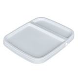 BASCO 4 and 5 Gallon EZ Stor® Plastic Container Hinged Lid