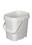 BASCO 1 Gallon Tall Rectangular EZ Stor&#174; Plastic Container with Handle, Price/each